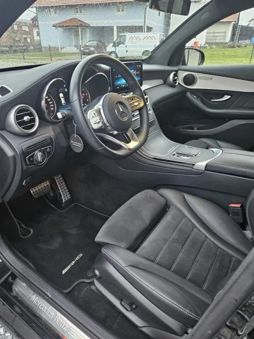 mercedes-benz glc coupe 220 cdi 4 matic automatik - slika 13