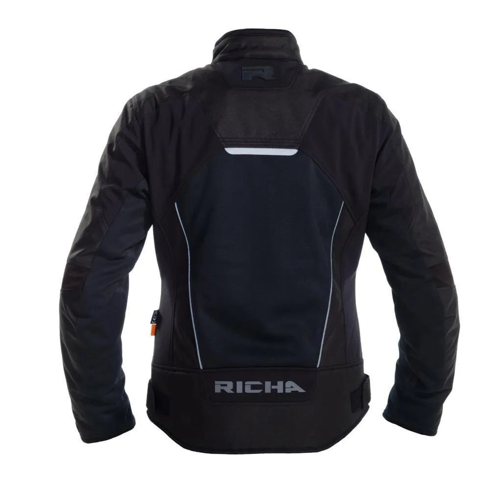 jakna richa airstream-x ženska crna - slika 2