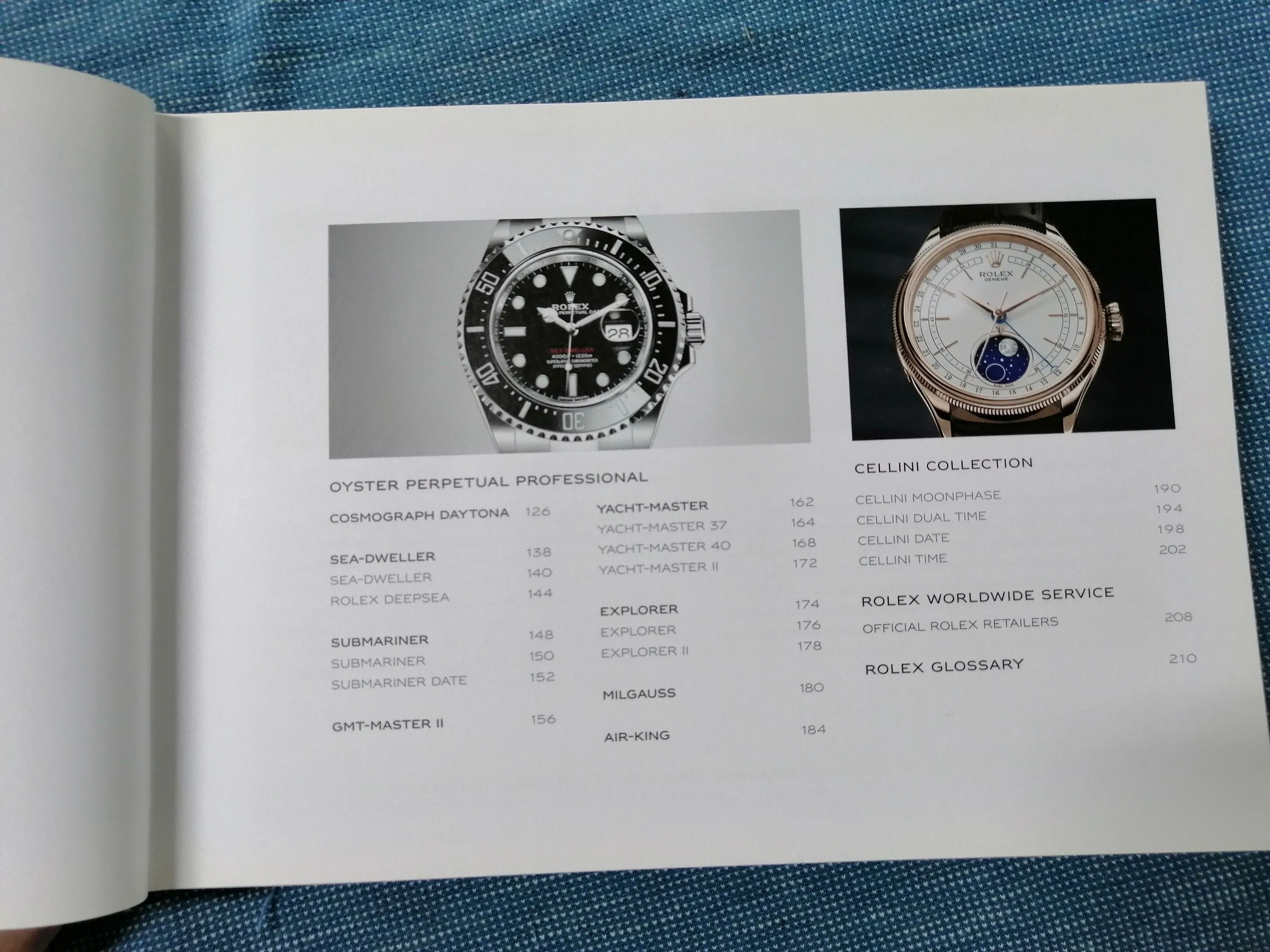 rolex watches : katalog na engleskom jeziku - slika 4