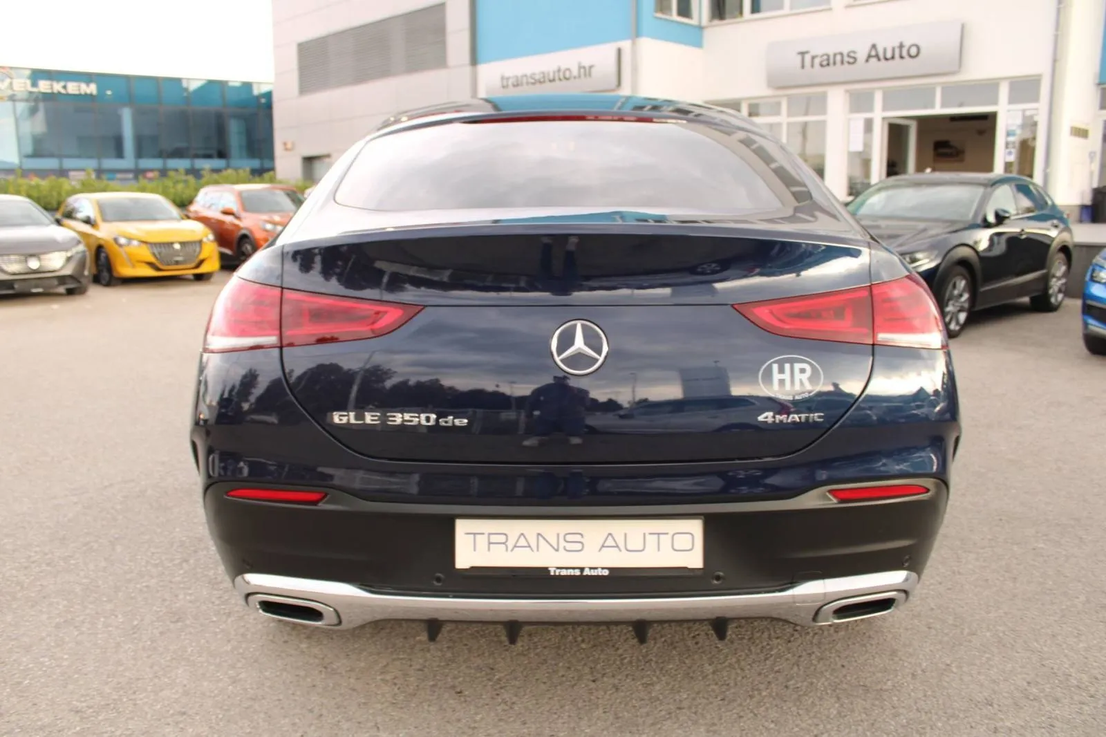 mercedes-benz gle coupe 350de 4matic amg *panorama, head-up, led, navi - slika 6