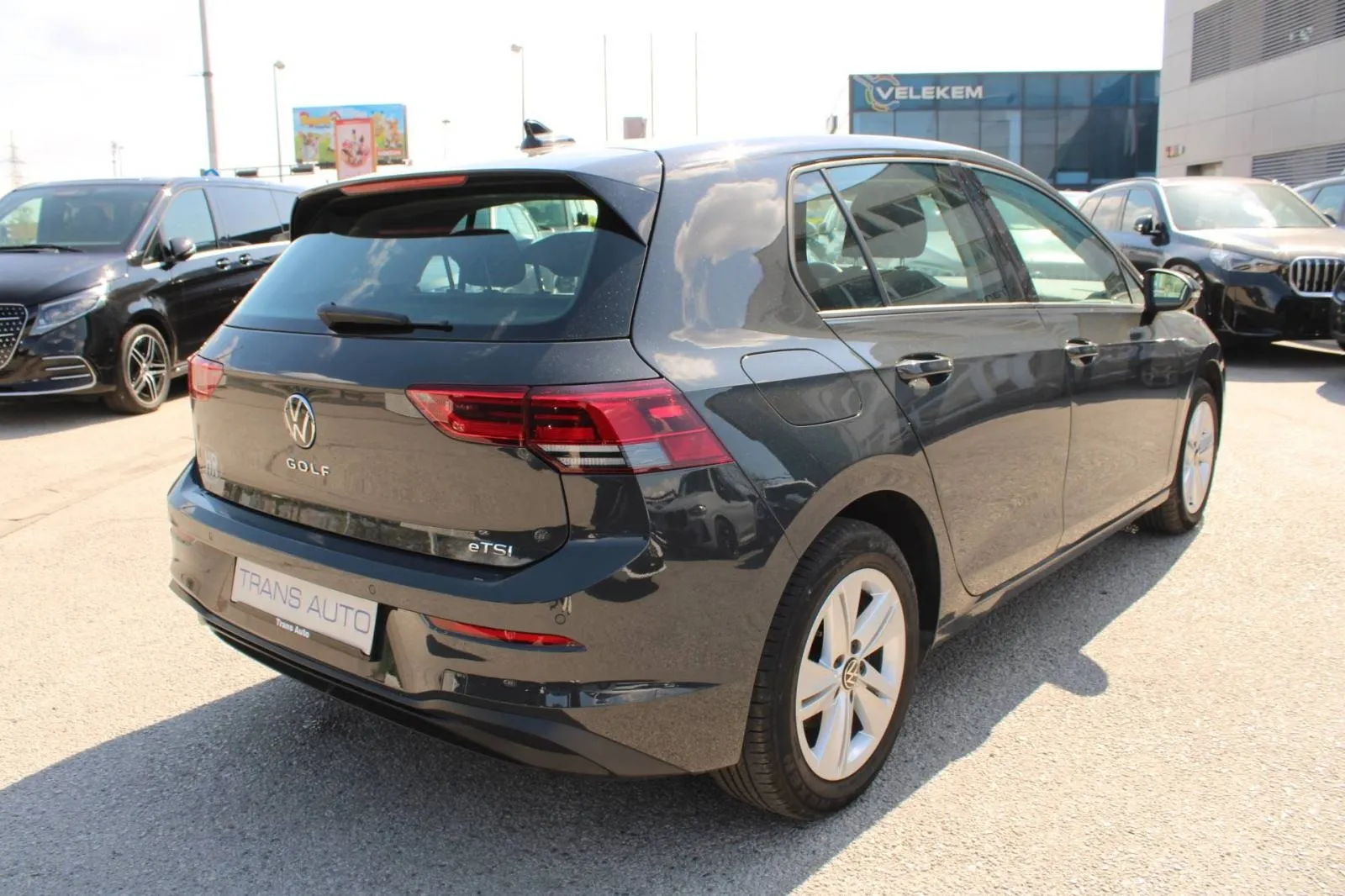 vw golf viii 1.0 etsi dsg - slika 5