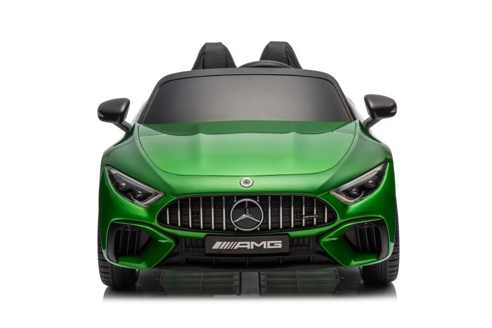 licencirani auto na akumulator mercedes amg sl63 - zeleni/lakirani - slika 16