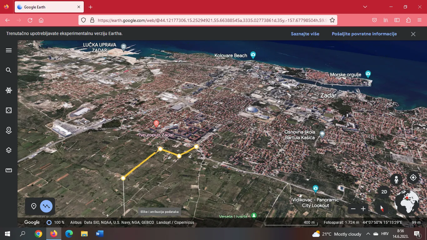 građevinsko zemljište, zadar (pudarica), 1488m2 ulaganje u budućnost - slika 5