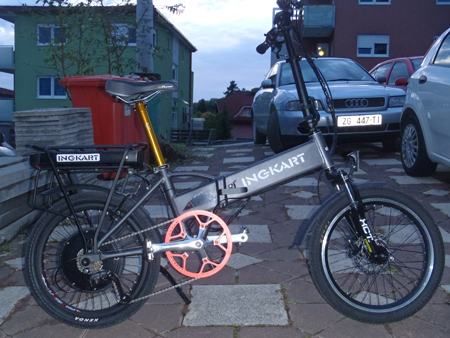 Elewktro bicikl sklopivi 500W36V HR proizvod 9990 Kn - Podsused
