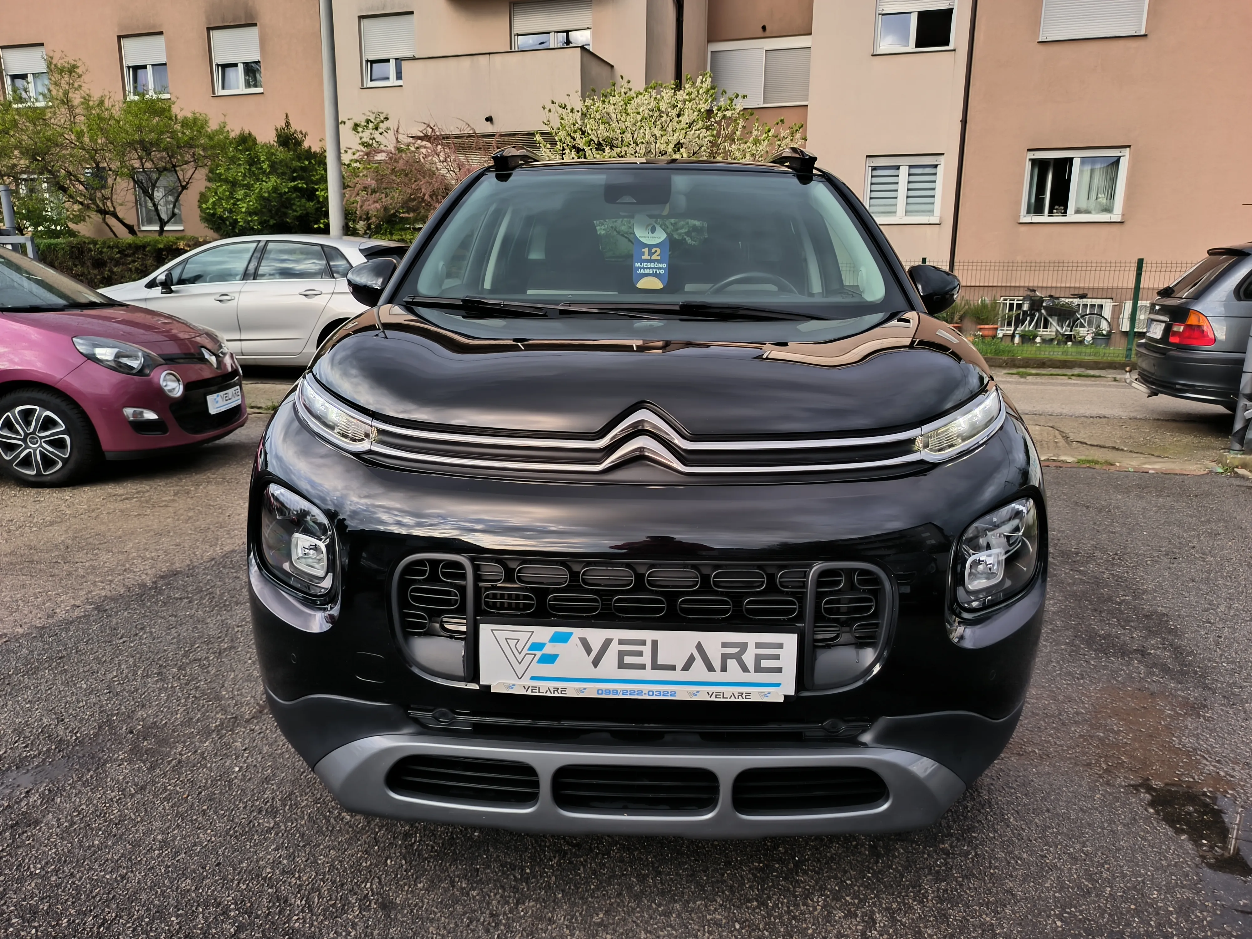 citroën c3 aircross 1,5 bluehdi, shine, automatik, jamstvo, reg. 1 g - slika 3