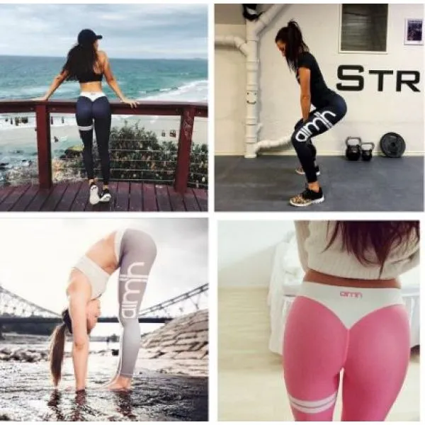 sportske tajice koje svi žele! shaping effect skinny - slika 2
