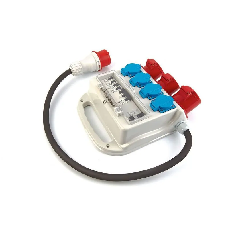 električni razdjelnik 3 x 400v / 4 x 230v - slika 3