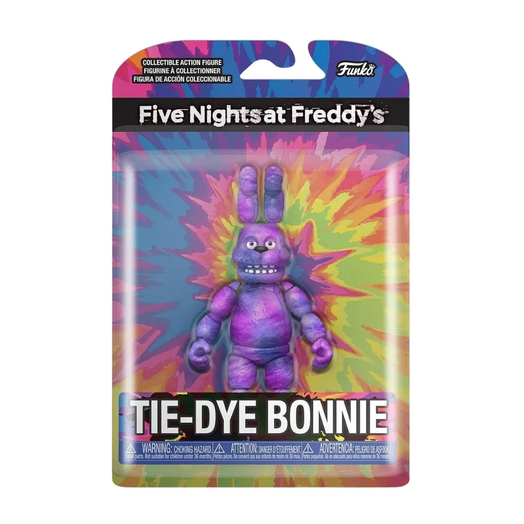 funko five nights at freddy’s – tie-dye bonnie figura, 13cm - slika 2