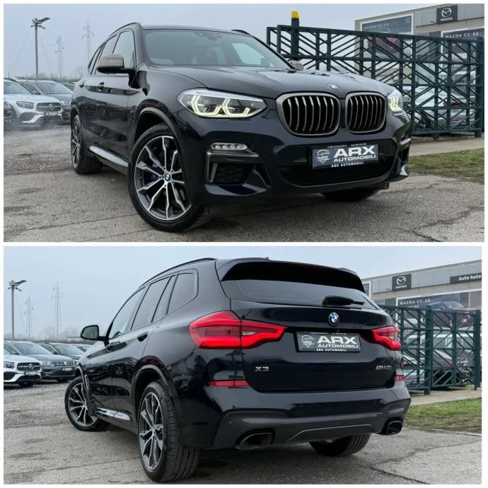 bmw x3 m40i °virtual°head-up°gesture°kamera°koža°leasing°u pdv-u° - slika 26