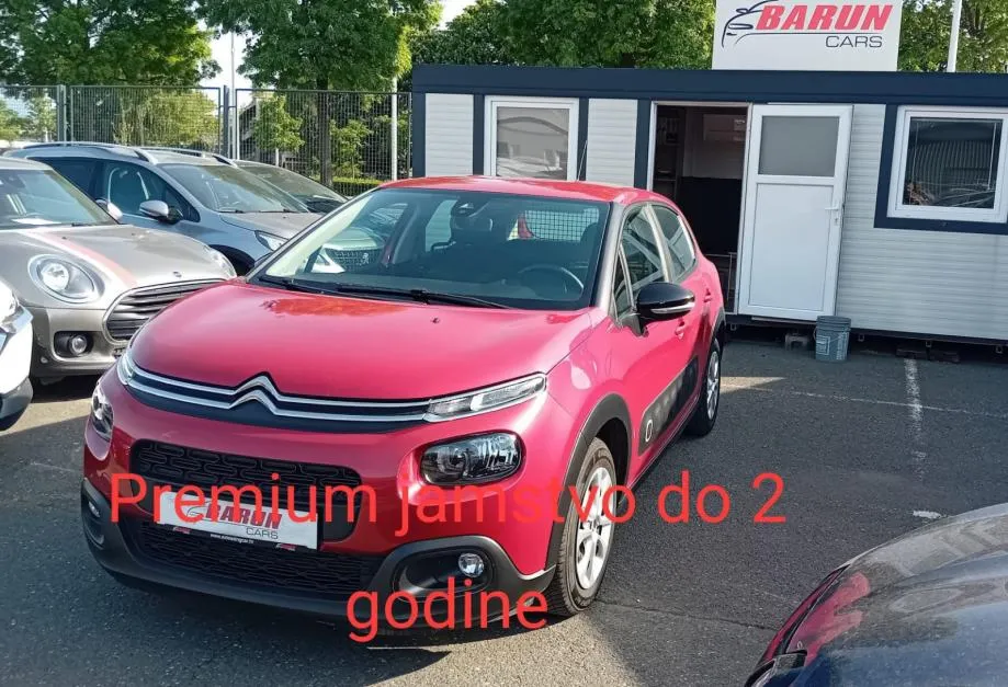 Citroën C3 1,5 BlueHDI,TERETNO N1,Premium jamstvo do 2 godine - Zagreb