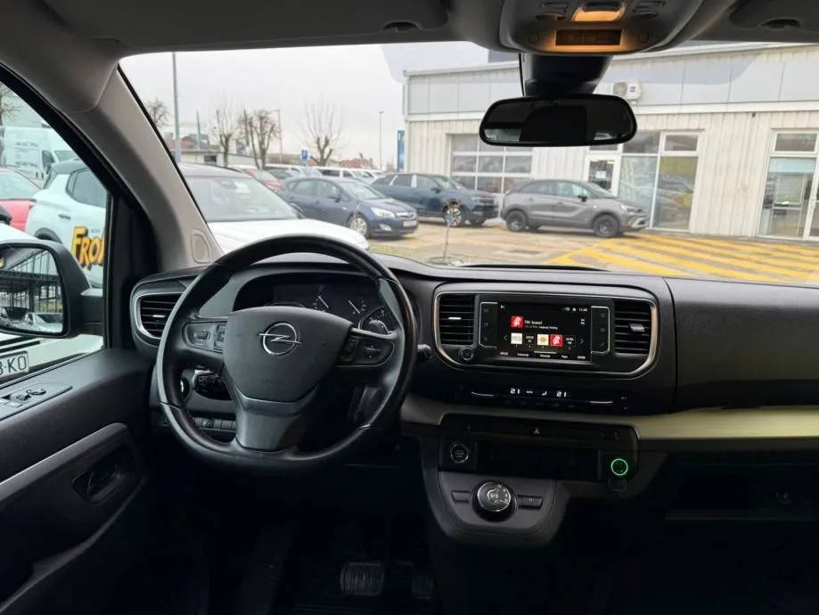 opel zafira life bus.edition - produžena 2,0 d aut. 130 kw 8+1 sjedala - slika 14