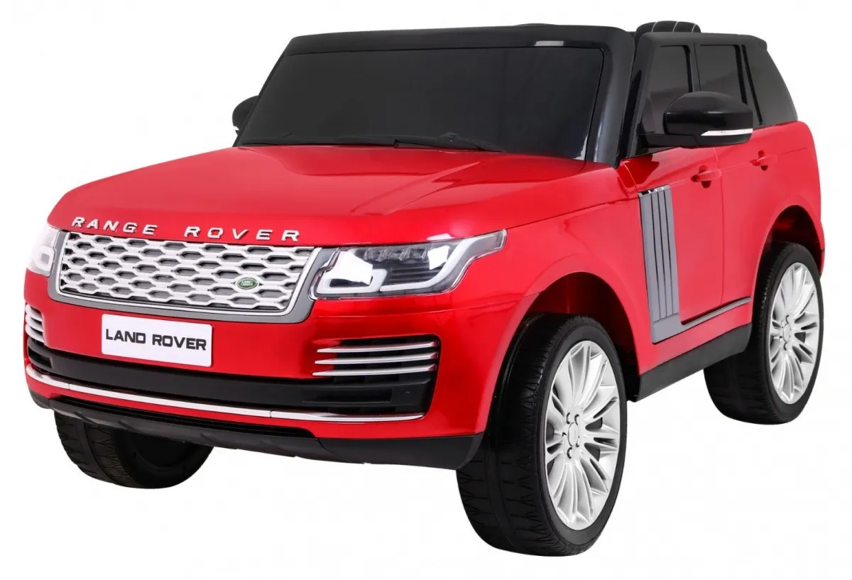 Licencirani auto na akumulator Range Rover HSE 4x4 - dvosjed - crveni - Mursko Središće