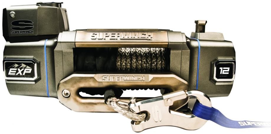 Vitlo Superwinch Expedition EXP12000 SR - Funtana