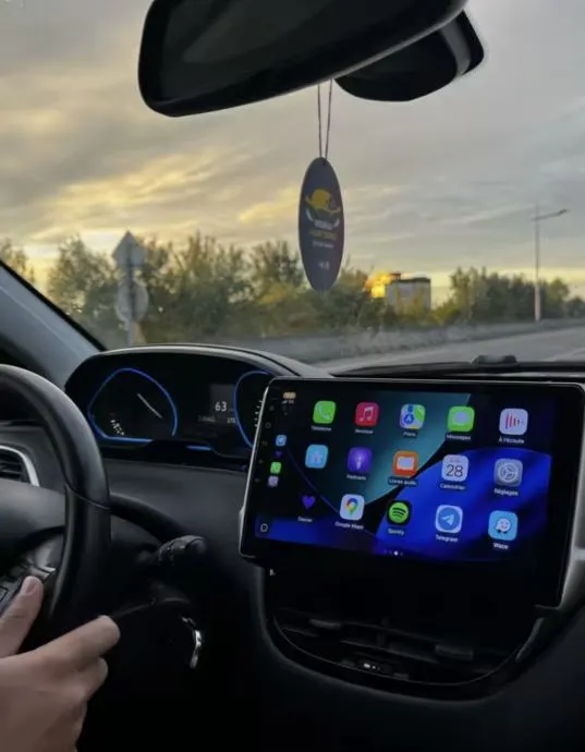 peugeot 208 2012-2018 original multimedija android navigacija radio - slika 2