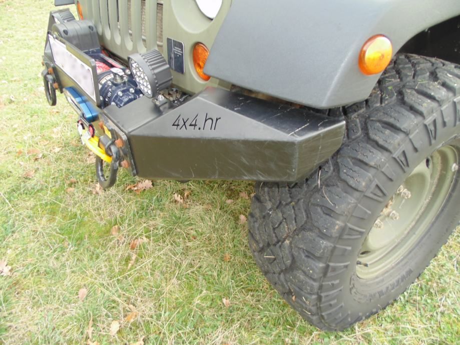 branik wrangler jk prednji - slika 3