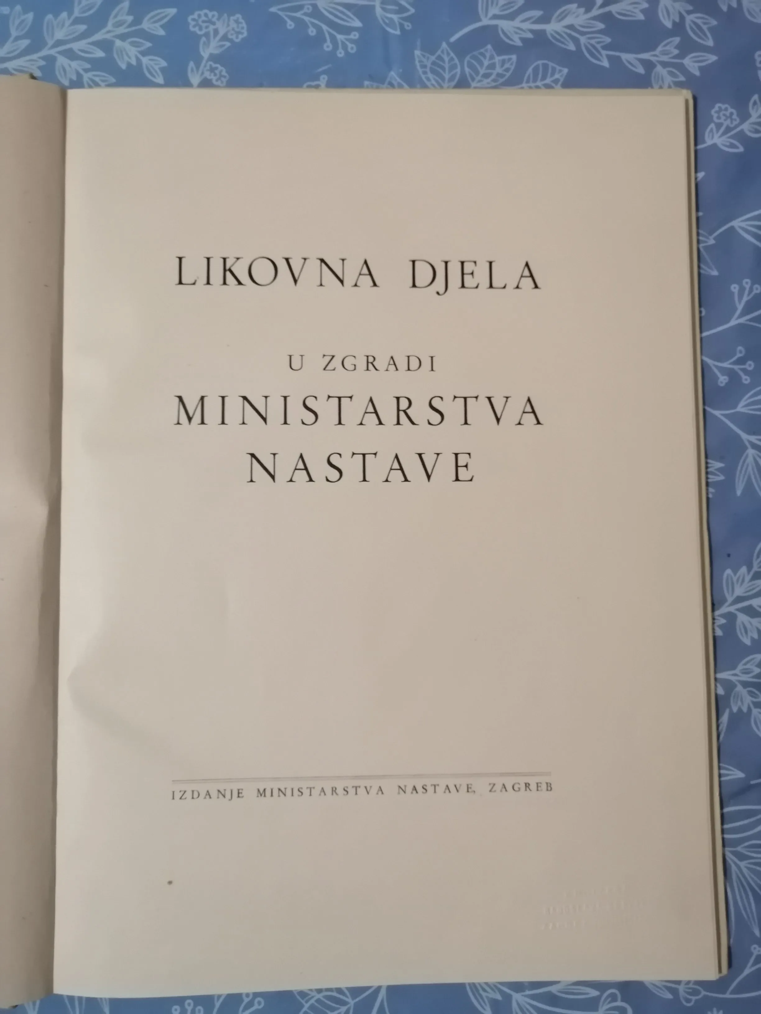 likovna djela u zgradi ministarstva nastave - slika 2