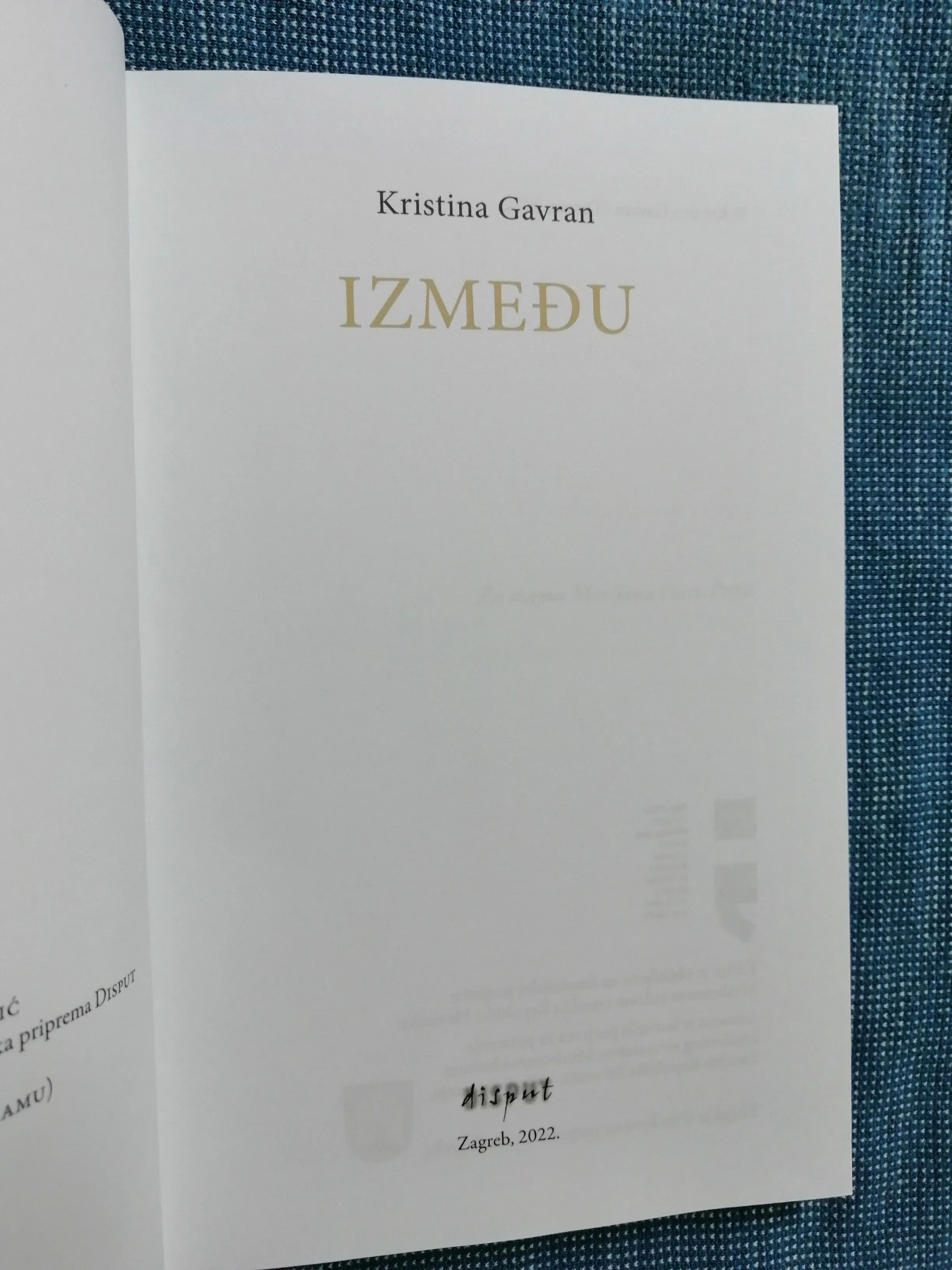kristina gavran – između - slika 2