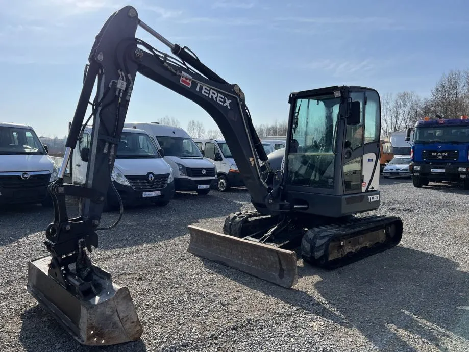 Terex TC50 bager gusjeničar - Bjelovar