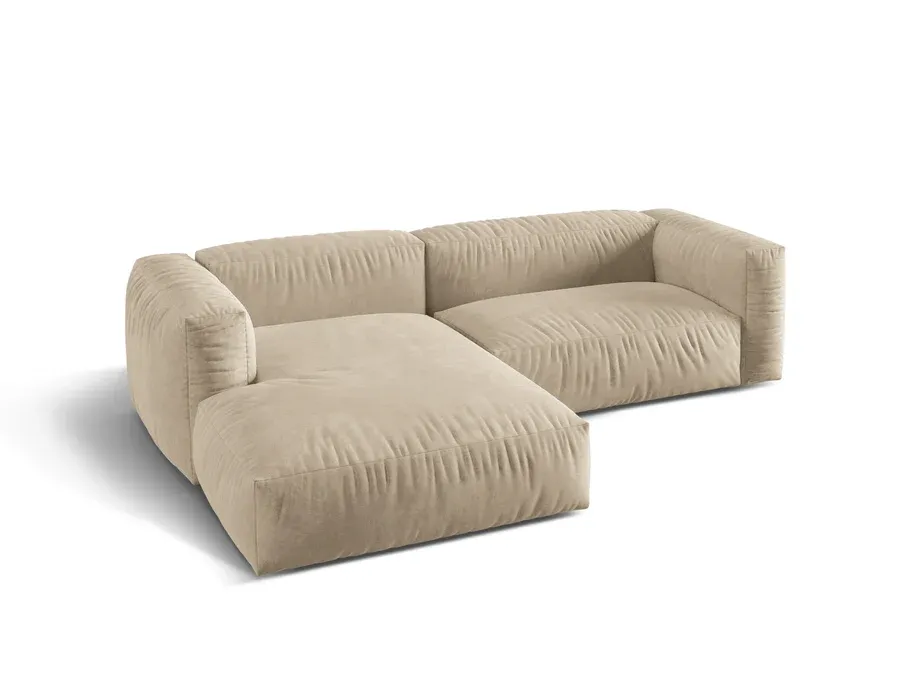 kutna garnitura martina, 280x176cm, materijal: baršun - slika 3