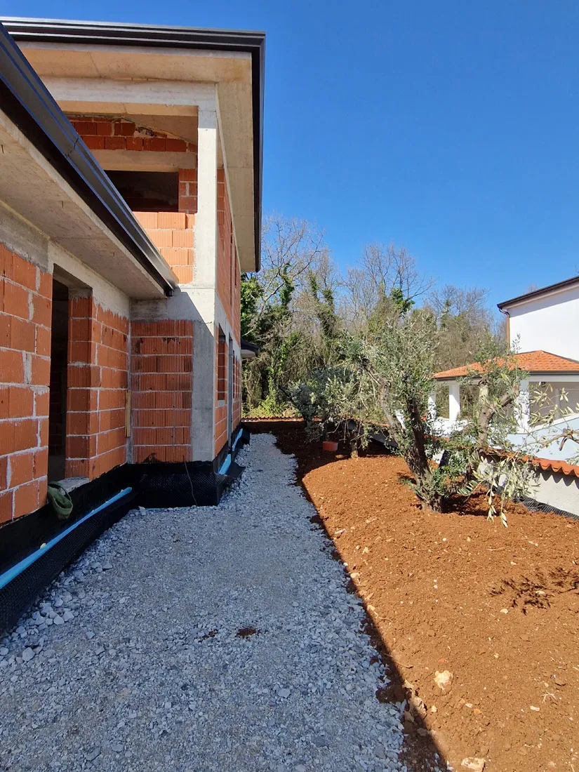 prodaja – roh bau kuća s bazenom u okolici poreča, kop-785 - slika 11