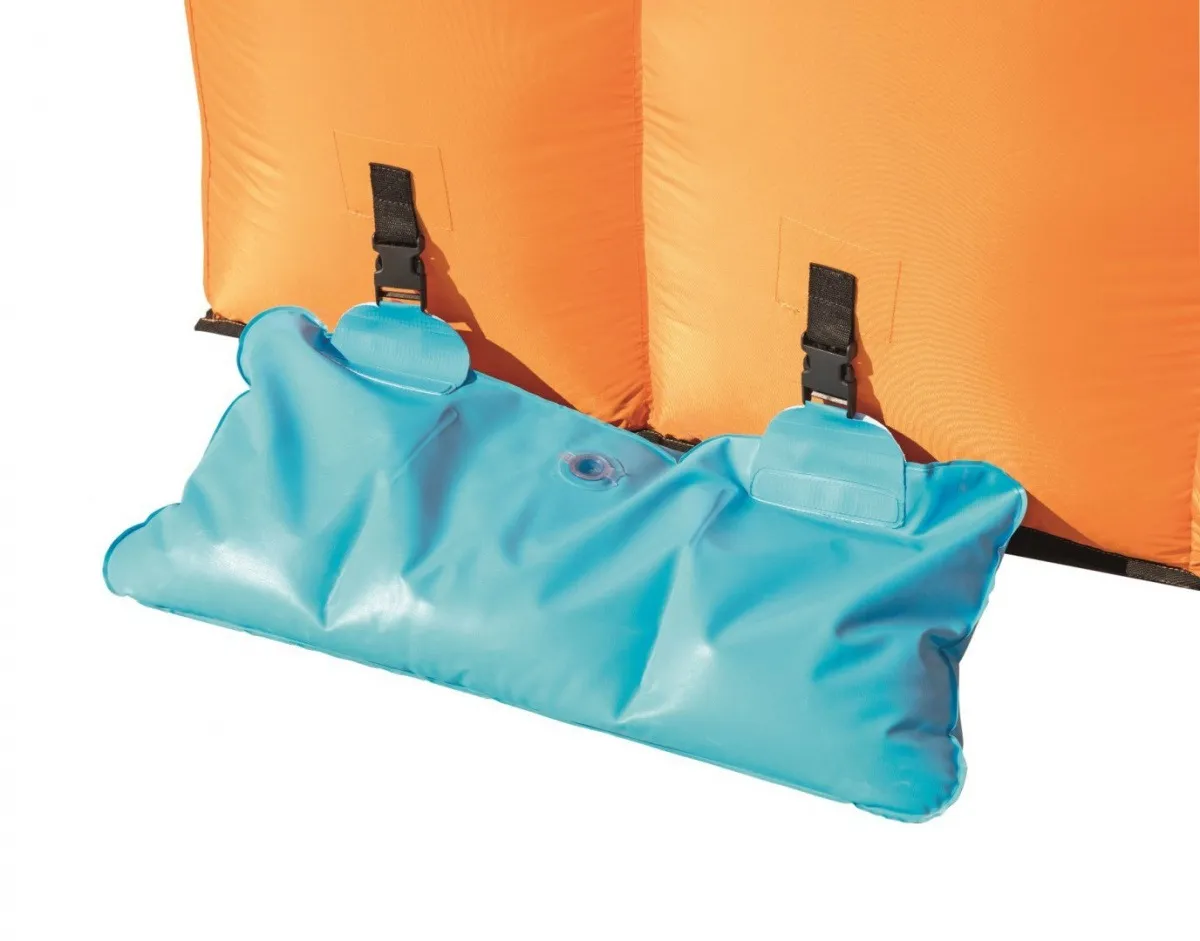 bazen/igralište s toboganom turbo splash bestway - šareni - slika 8
