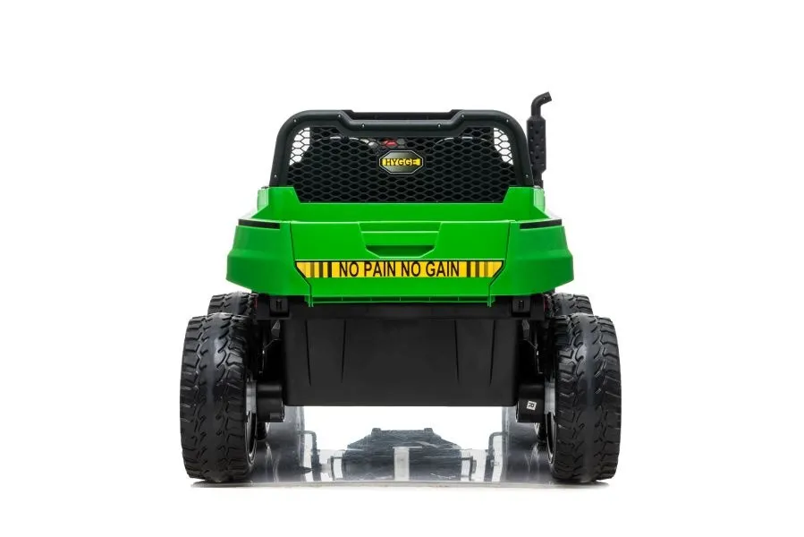 traktor na akumulator a730-2 4x4 - dvosjed - zeleni - slika 6