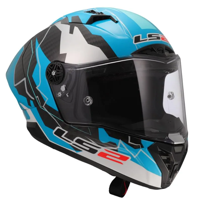 kaciga ls2 ff805 thunder c gp aero replica huertas - slika 7