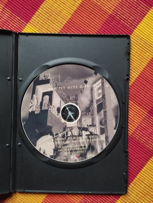 simon bogojević narath - leviathan ( thomas hobbes) dvd - slika 2