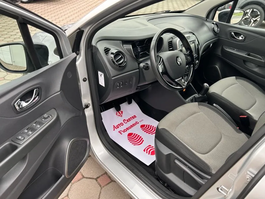 renault captur 0.9 tce 2016.,veliki servis, navi, park senz, led, alu - slika 10
