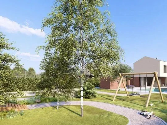 novoizgrađena luksuzna vila s bazenom labin istra – vila e - slika 20