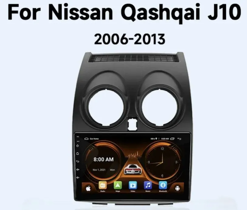 original multimedija za nissan qashqai 2006- 2013 android navigacija - slika 4