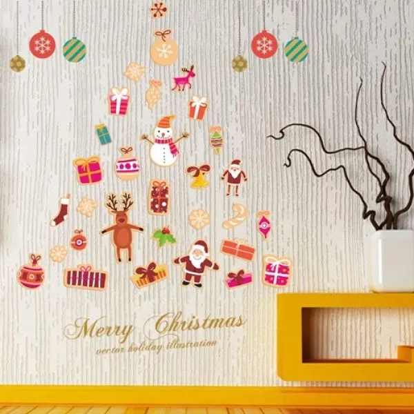 zidna naljepnica - merry christmas - slika 2