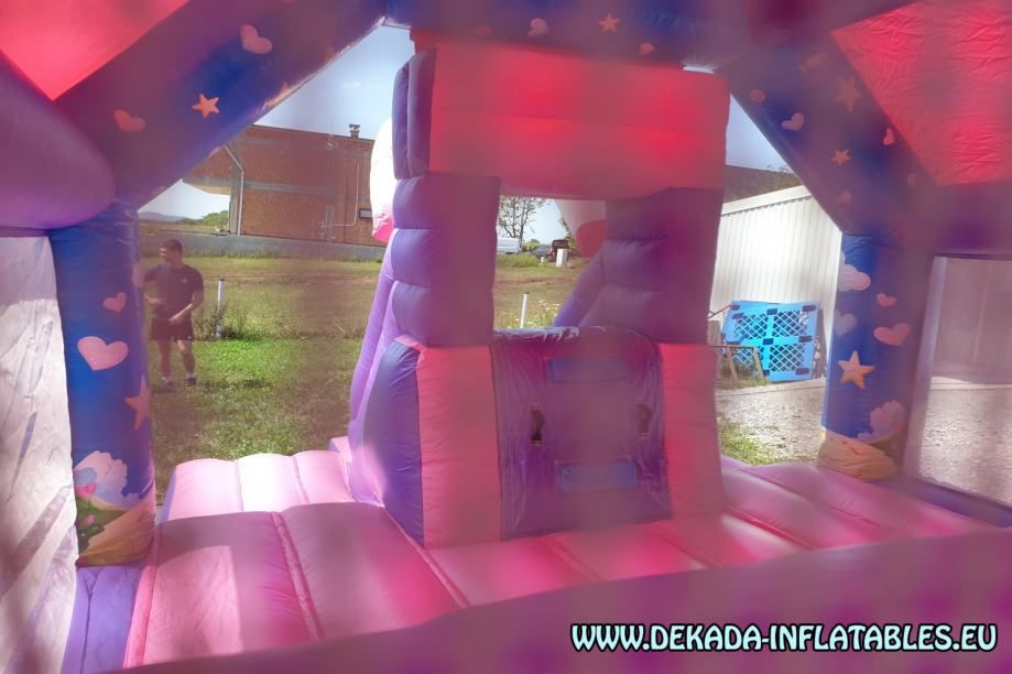 jednorog dvorac na napuhavanje - novo - slika 9