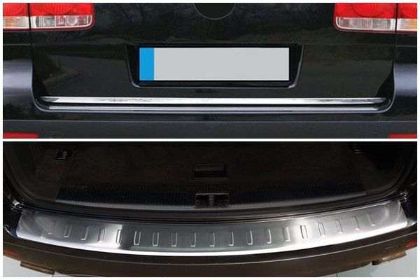 Krom Dodaci I Dodatna Oprema Za Vw Touareg-Stepenice-Bulbar-Krom - Županja