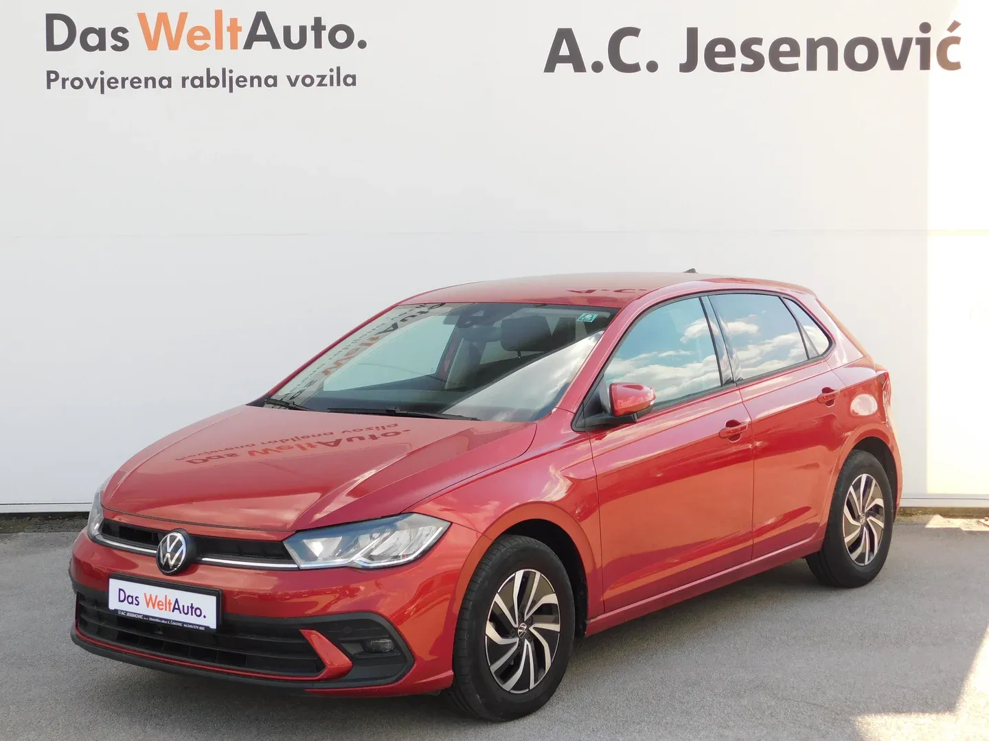 10804 Volkswagen Polo 1.0 TSI Life - Čakovec