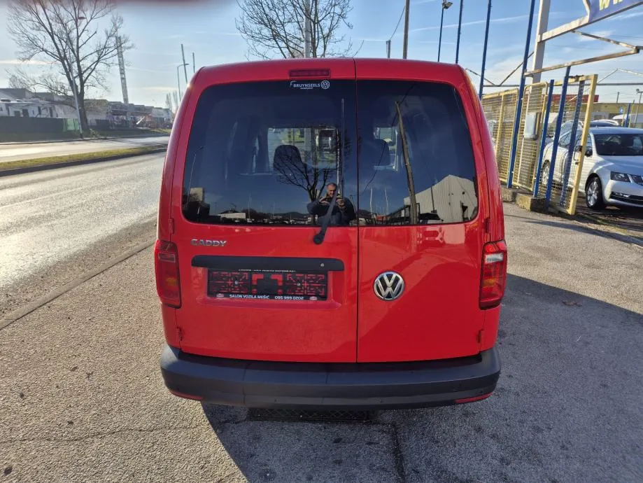 vw caddy 2.0 tdi, sa sjedalima, odlično stanje, garancija na vozilo... - slika 6