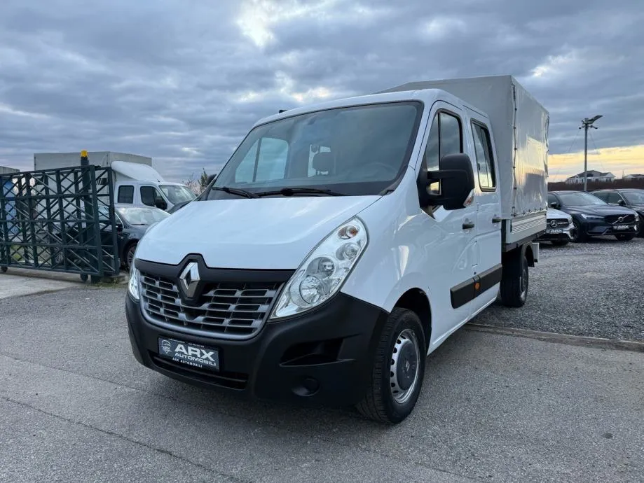 renault master 2.3 dci dupla kabina°7 sjedala°klima°leasing°, 2019 - slika 3