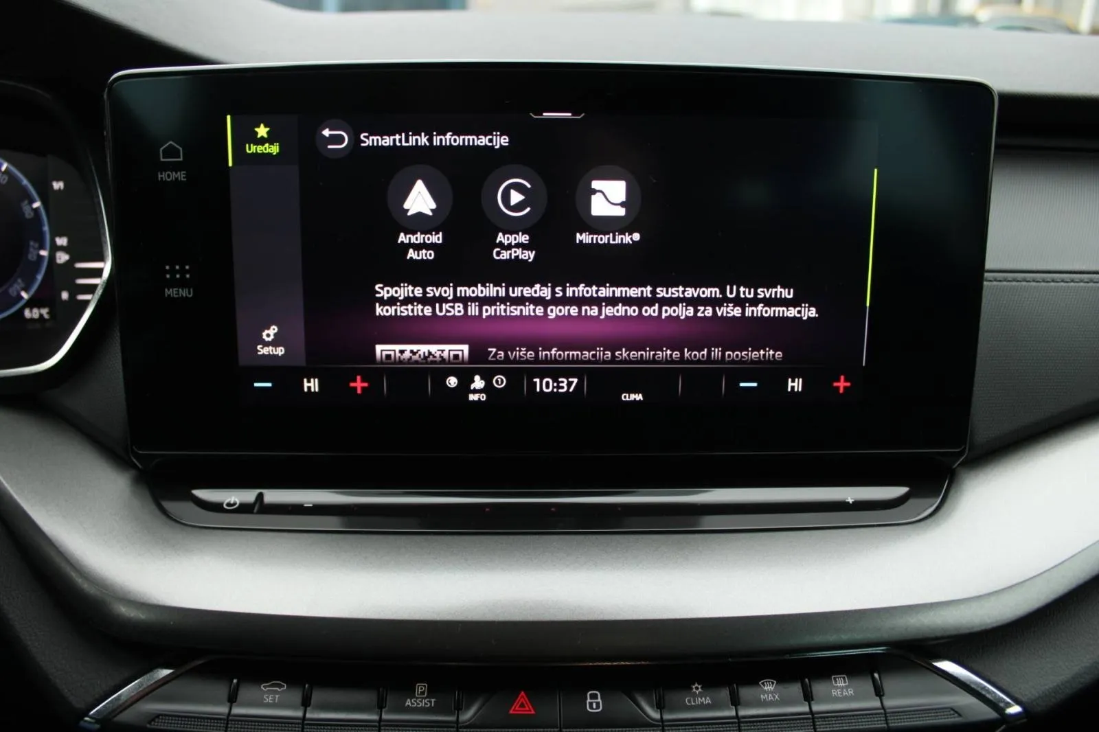 škoda octavia combi 2.0 tdi dsg 150ks *led, navigacija* - slika 17