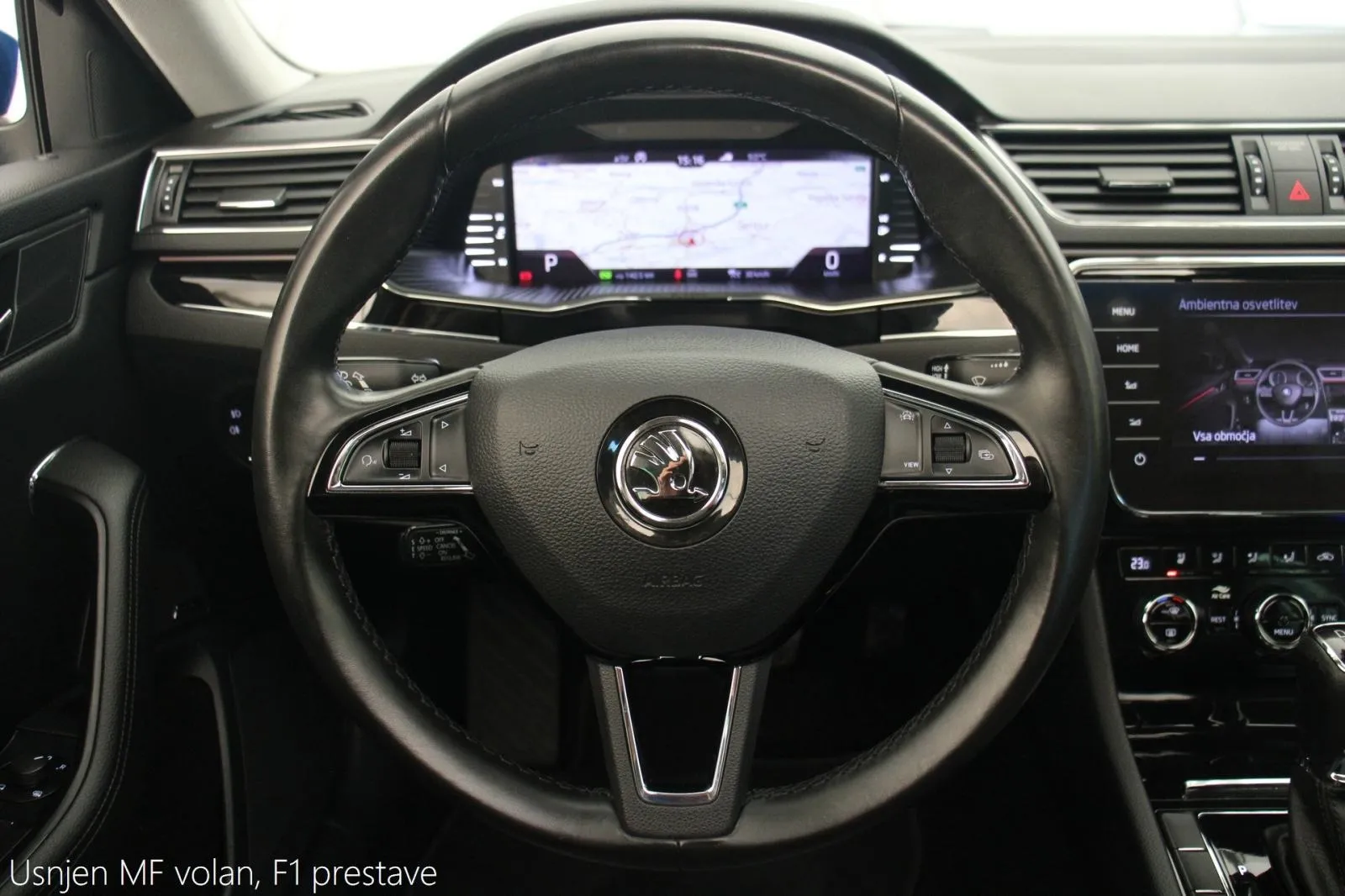 škoda superb combi 2.0tdi dsg l-k 150km matrix virtual pano - slika 8