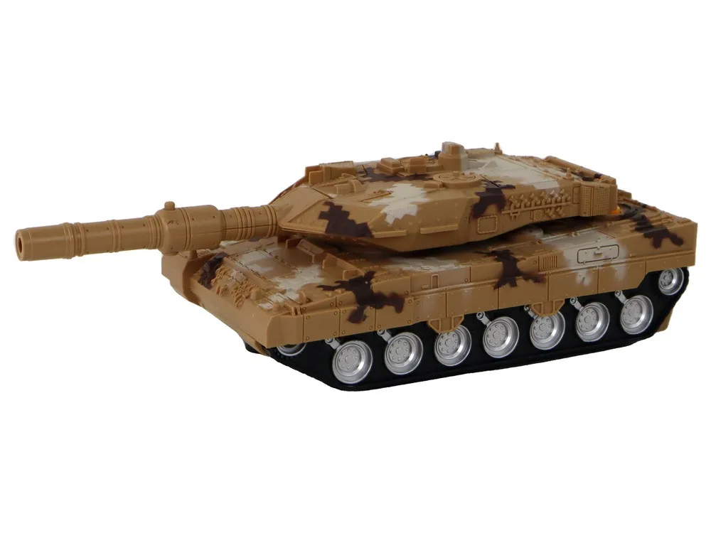 remote controlled rc tank 27mhz yellow - slika 2