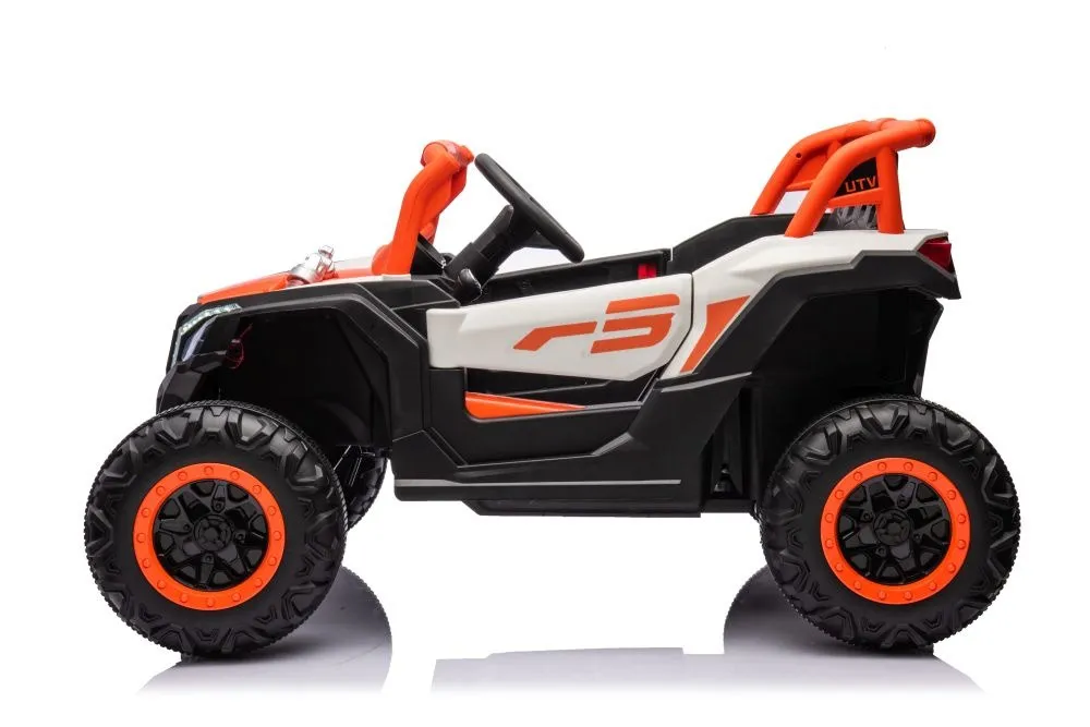 buggy na akumulator utv nel-901 4x4 - narančasta - slika 5