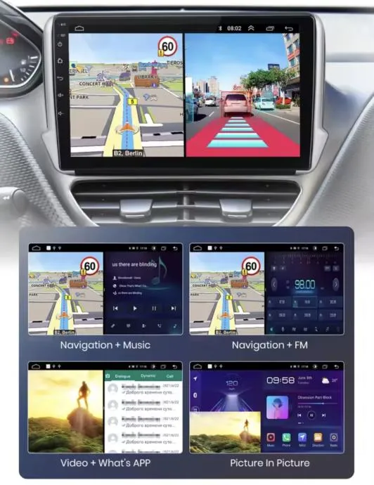 peugeot 208 2012-2018 original multimedija android navigacija radio - slika 11