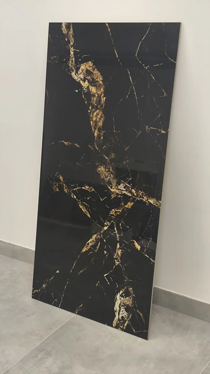 60 x 120 laredo black / 60 x 120 golden calacatta lux - slika 6
