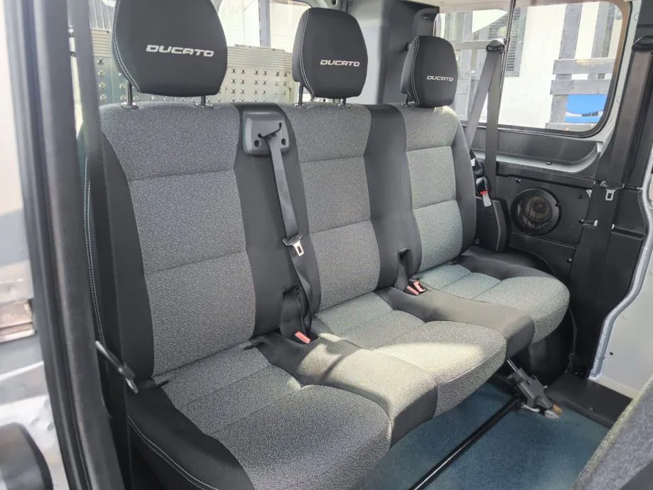 fiat ducato 2,3 multijet*150ks*climatronic*rampa* - slika 16