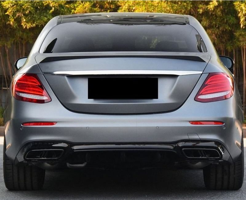 lip bunkera za mercedes e klasa w211-w212-w213 - amg izgled- top - slika 6