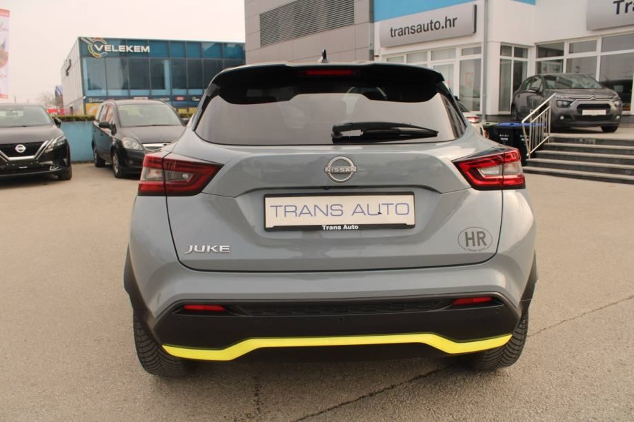 nissan juke 1.0 dig-t kiiro *navigacija, led, kamera* - slika 6