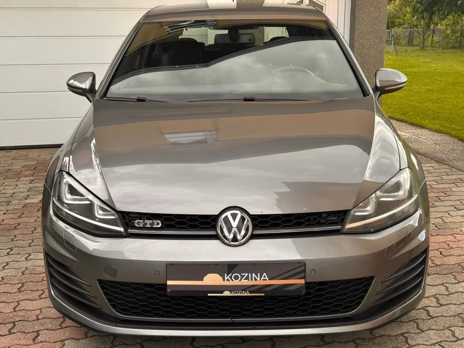 **vw golf vii 2.0 tdi gtd, xenon / led, navi** - slika 2