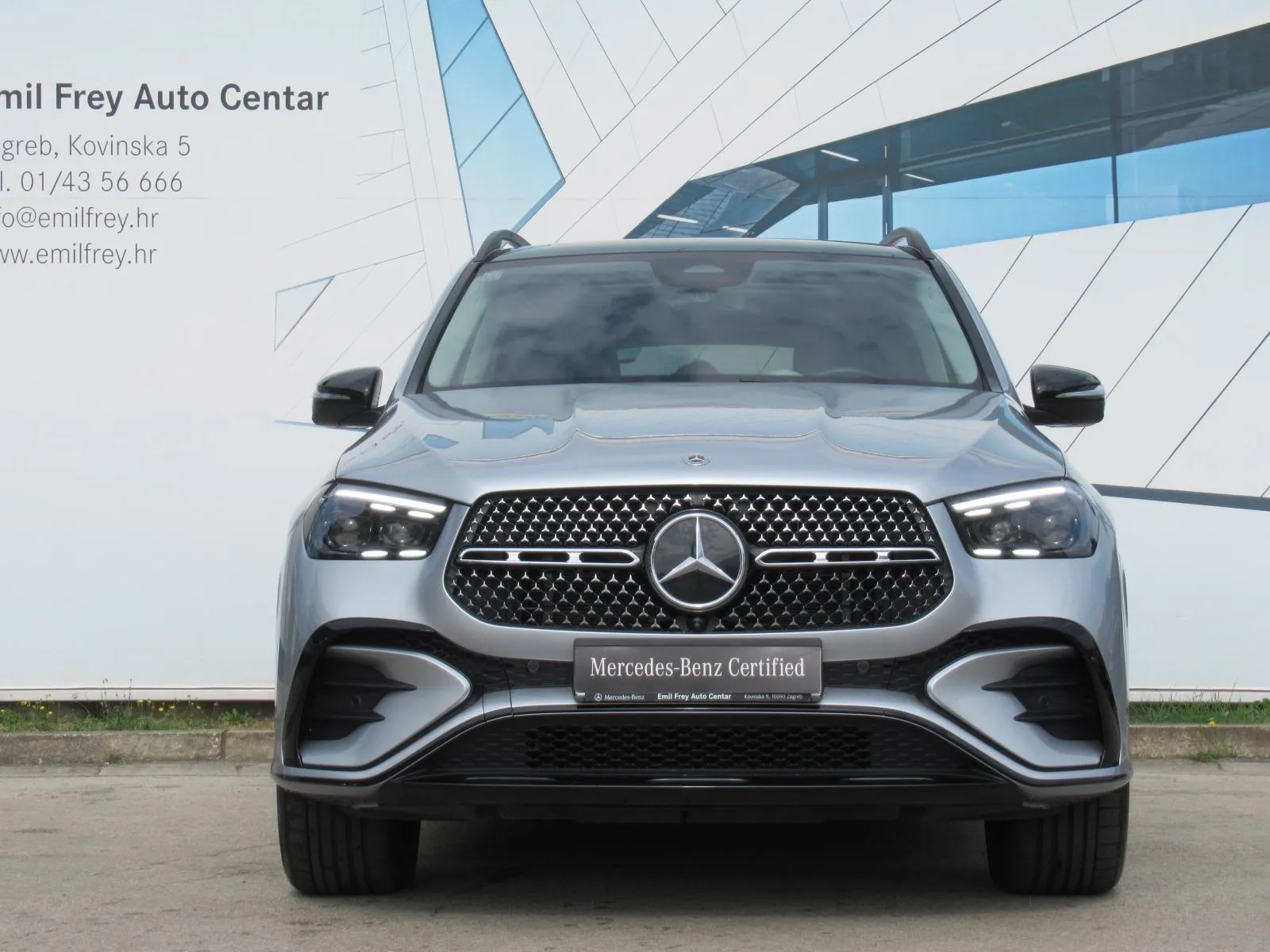 Mercedes-Benz GLE 350 de 4M AMG Line/AIRMATIC/Night/Memory/Pano/21" - Zagreb