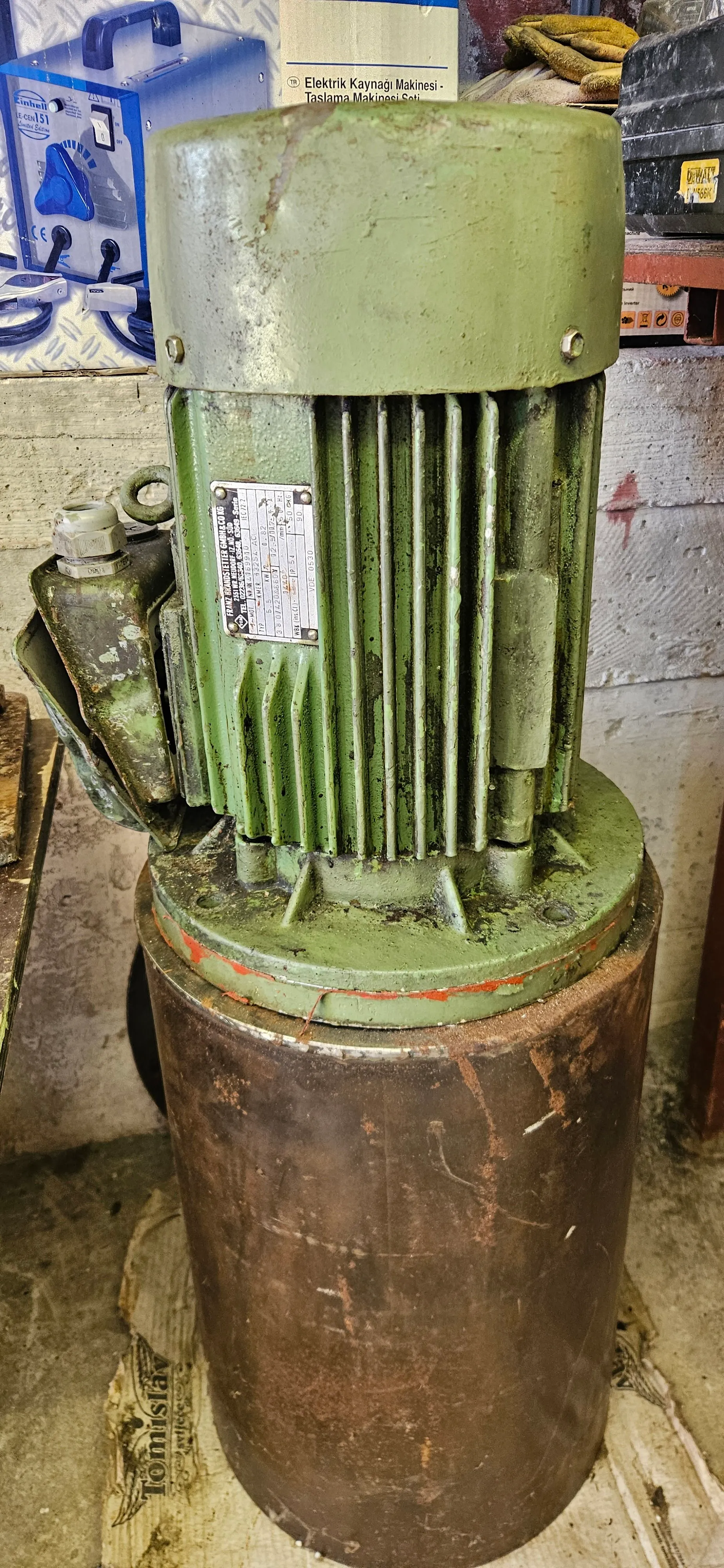 hidraulični agregat, motor 5.5kw 380v ac, rexroth zupčasta pumpa - slika 12
