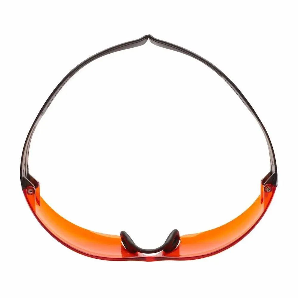 3m zaštitne naočale securefit sf406 - narančaste - slika 5